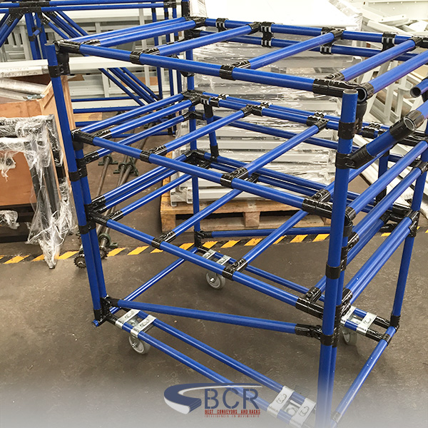 Modular Tubular Racks Sistema Modular Tubular – Best Conveyors & Racks