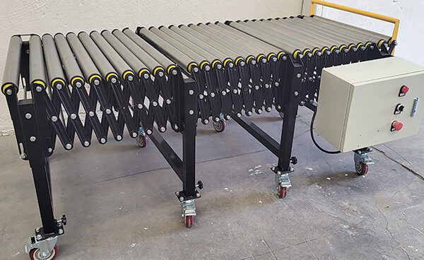 TRANSPORTADOR FLEXIBLE MOTORIZADO