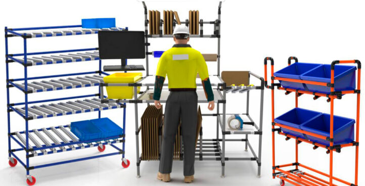 Sistema Modular Tubular