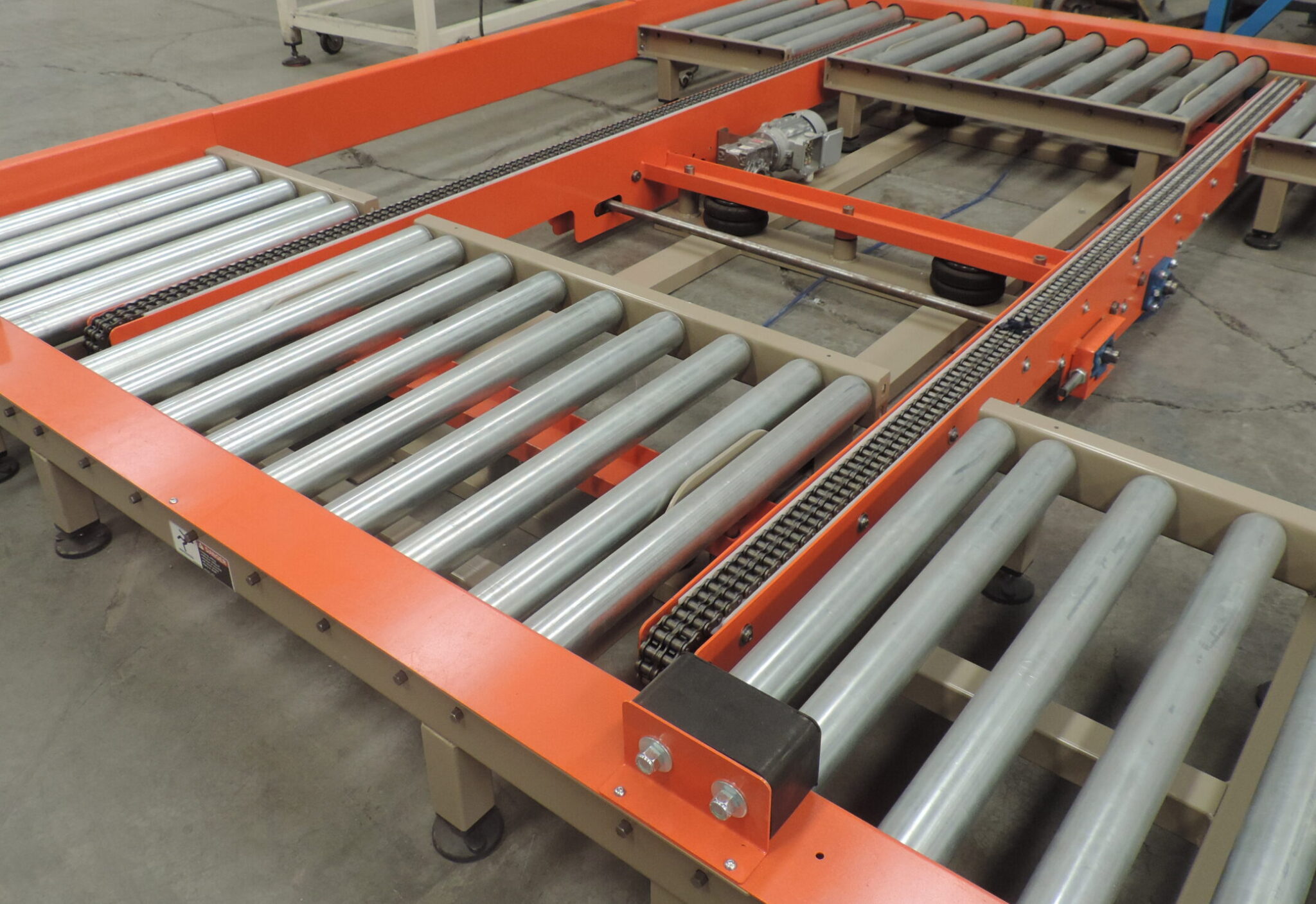 Cadena Par Racks TRANSPORTADORES DE CADENA TCH - Best Conveyors & Racks