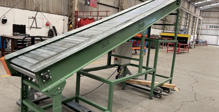 Transportador industrial