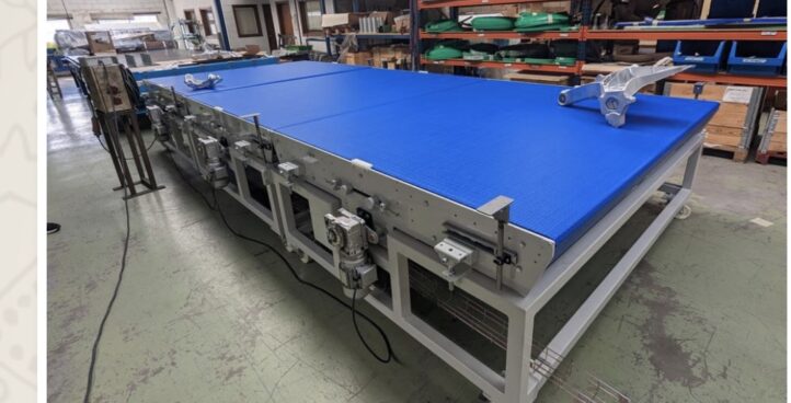 TRANSPORTADOR DE BANDA MODULAR