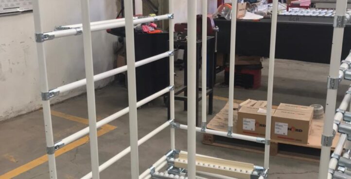 Sistema Modular Tubular