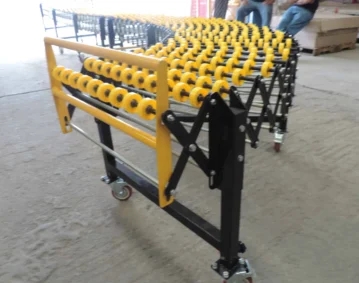 Transportador flexible