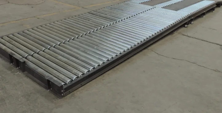 Pallet Flow Roller Conveyor
