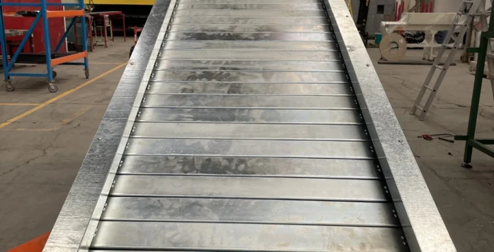 Transportador de tablones sobre cadena TTCH